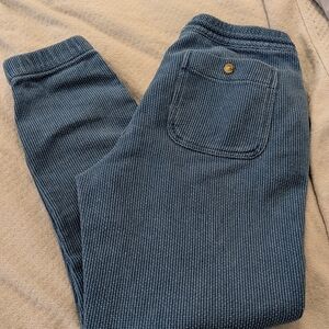 Taylor Stitch Blue Knit Pants
